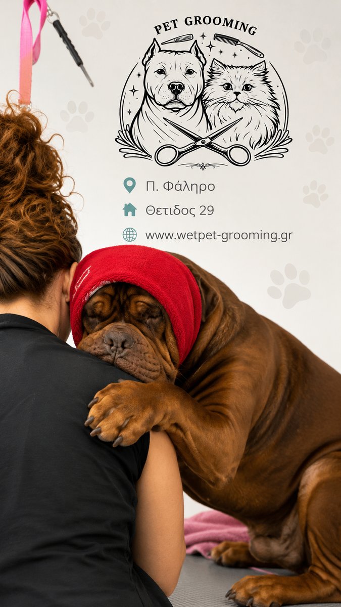 Wet Pet — Θέτιδος 29, Παλαιό Φάληρο